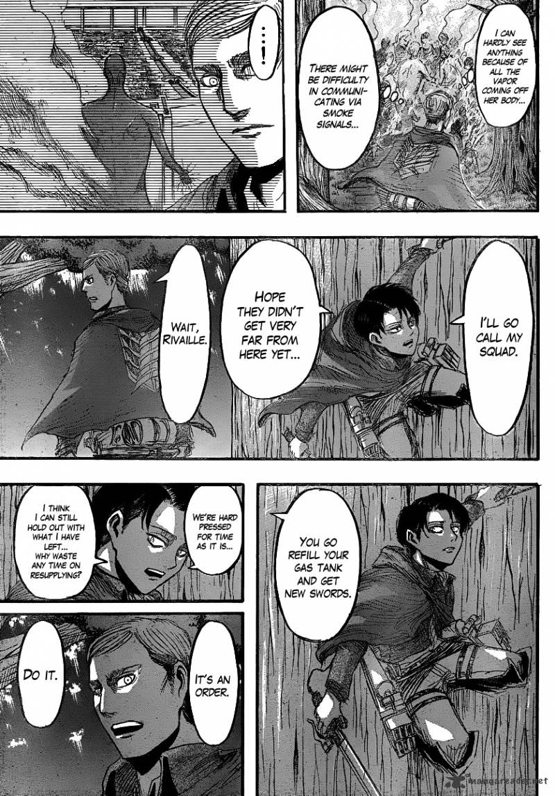 Read Shingeki no Kyojin Manga Online