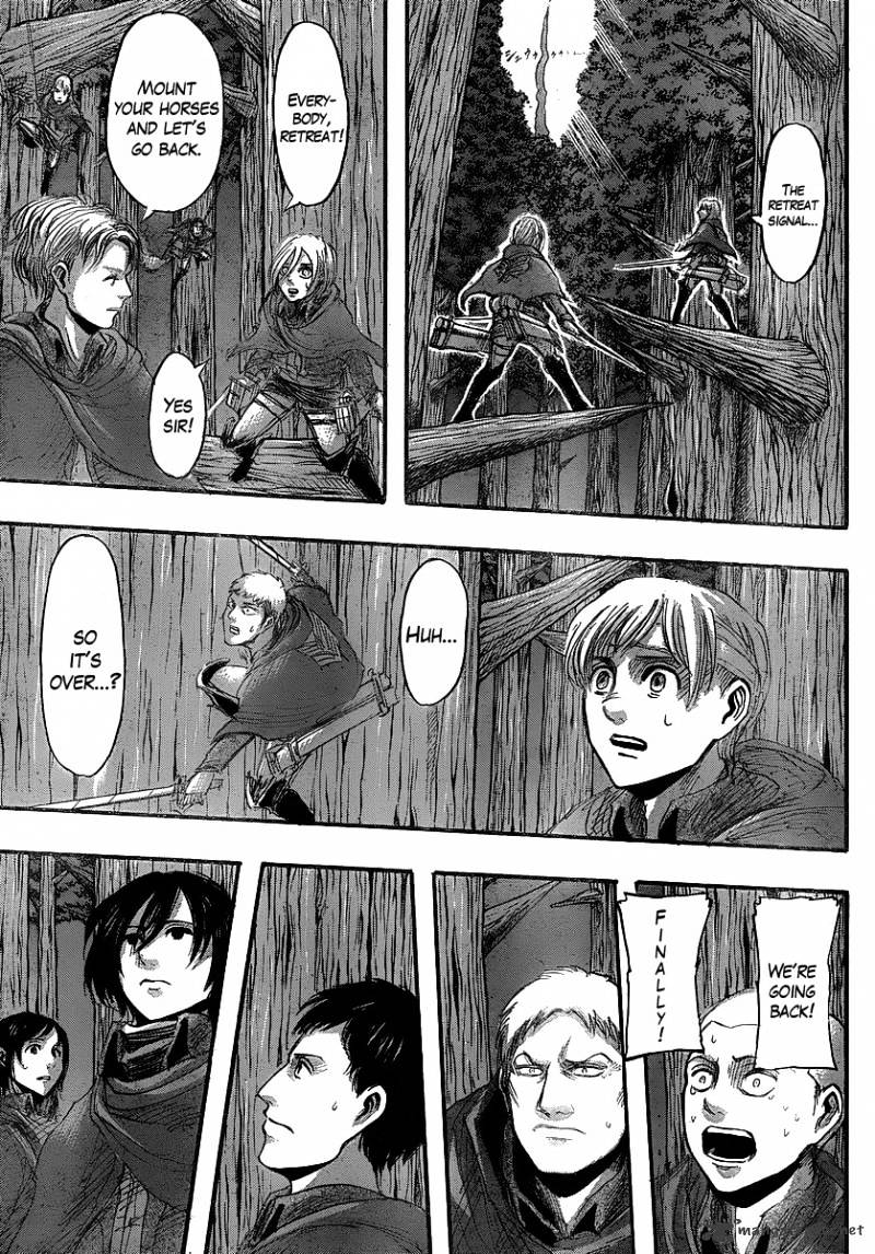 Read Shingeki no Kyojin Manga Online