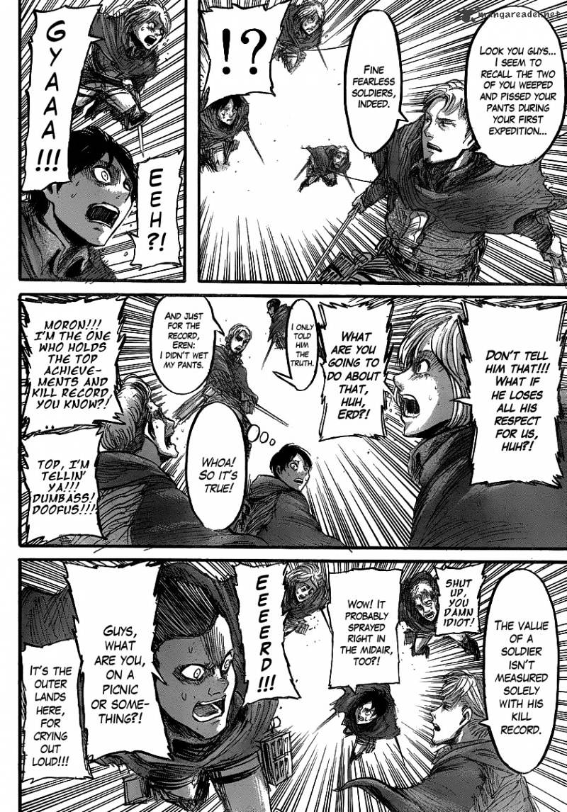 Read Shingeki no Kyojin Manga Online