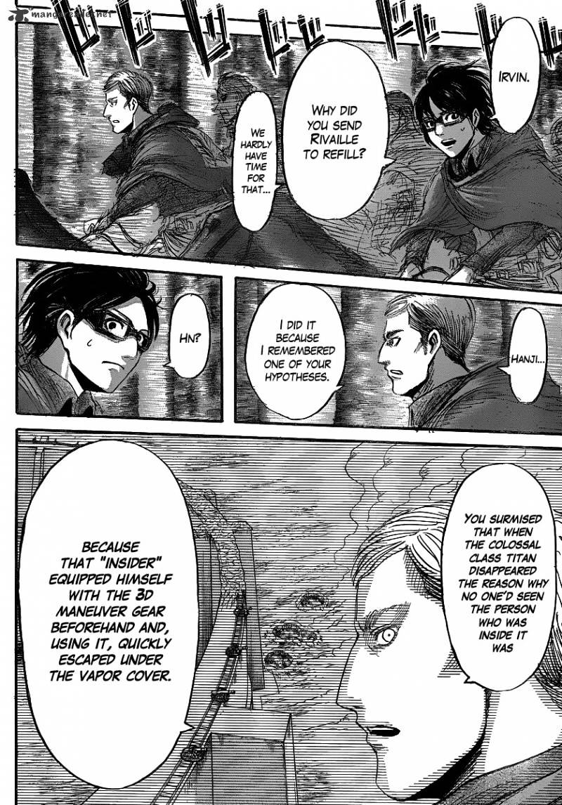 Read Shingeki no Kyojin Manga Online