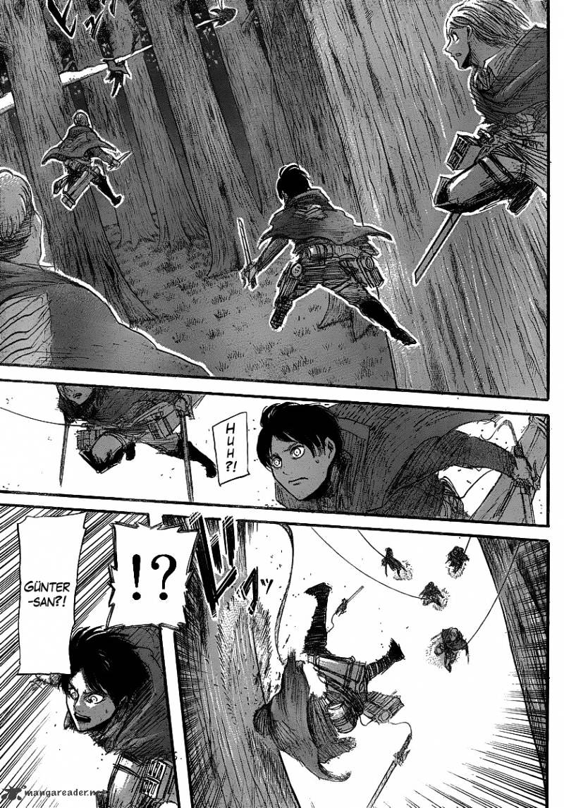 Read Shingeki no Kyojin Manga Online