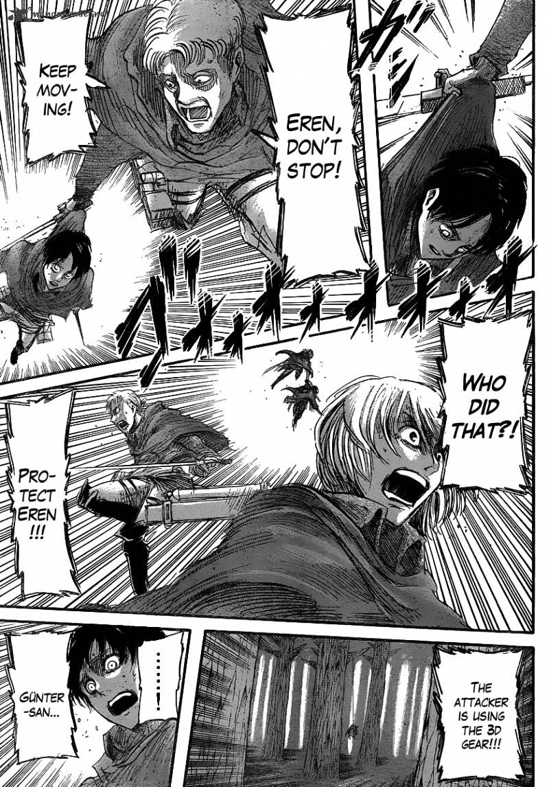 Read Shingeki no Kyojin Manga Online
