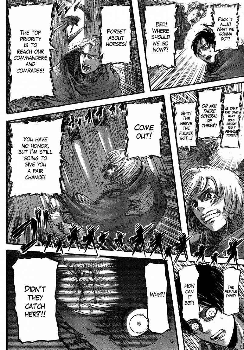 Read Shingeki no Kyojin Manga Online