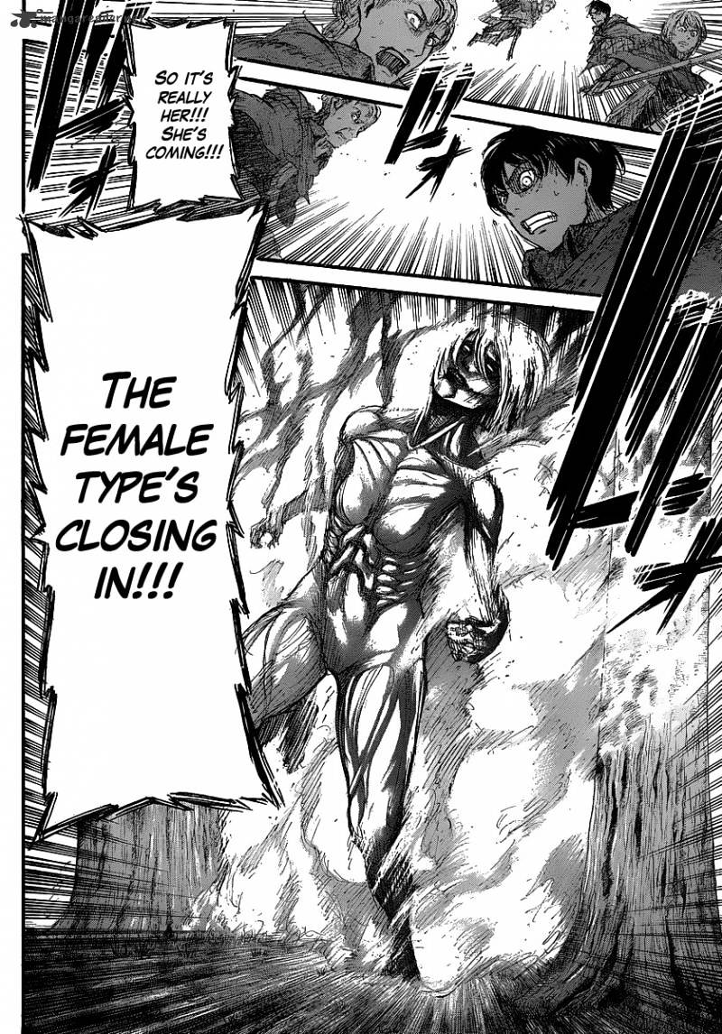 Read Shingeki no Kyojin Manga Online