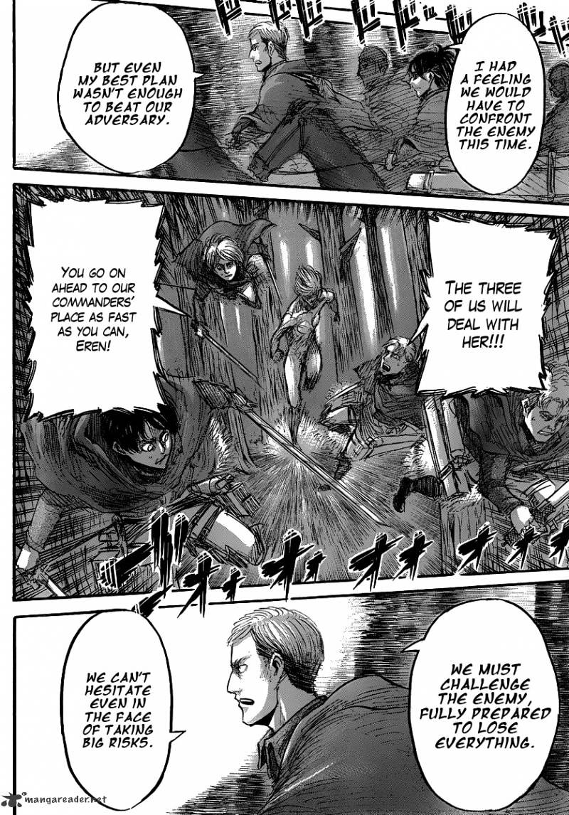 Read Shingeki no Kyojin Manga Online