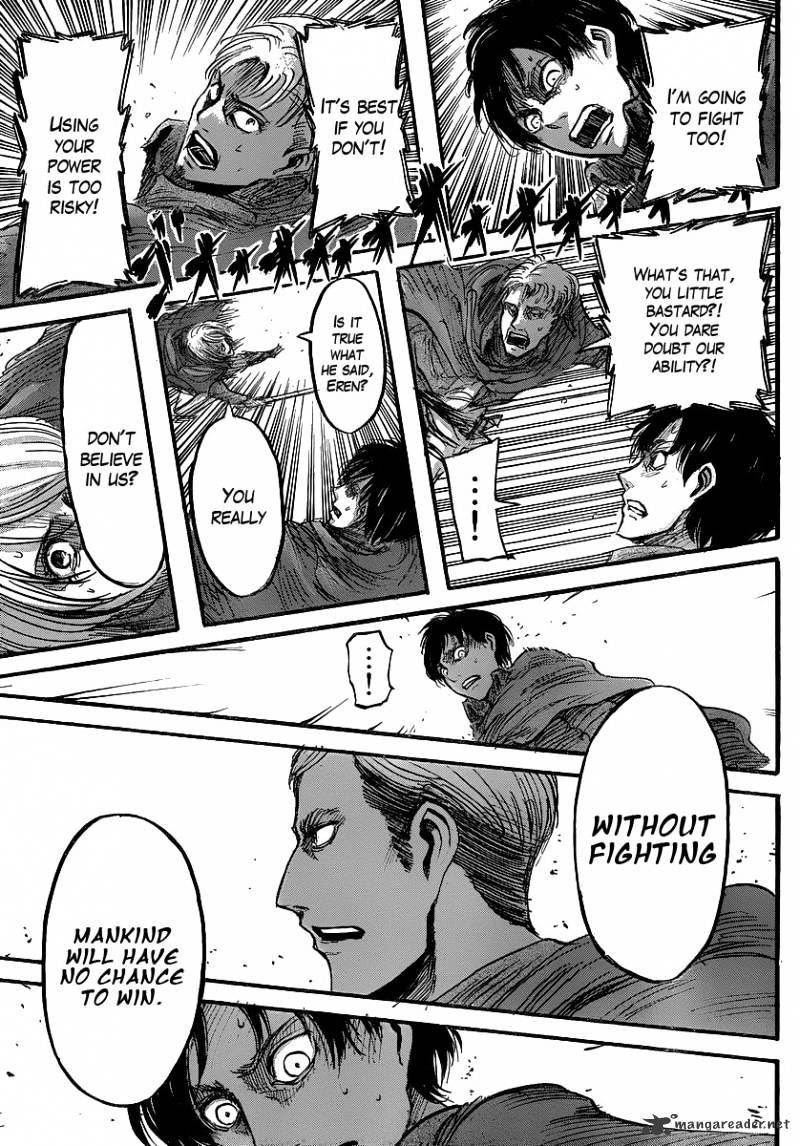 Read Shingeki no Kyojin Manga Online