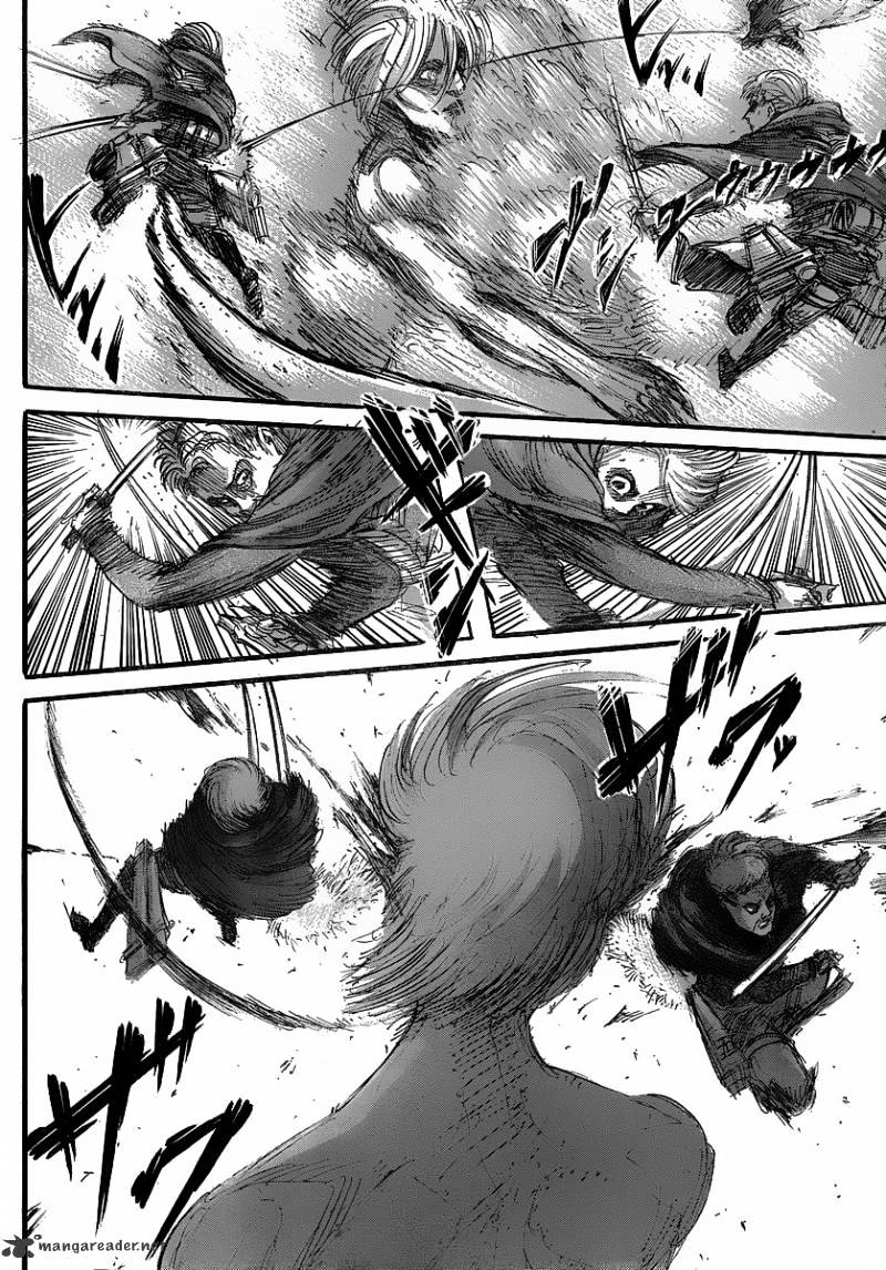 Read Shingeki no Kyojin Manga Online
