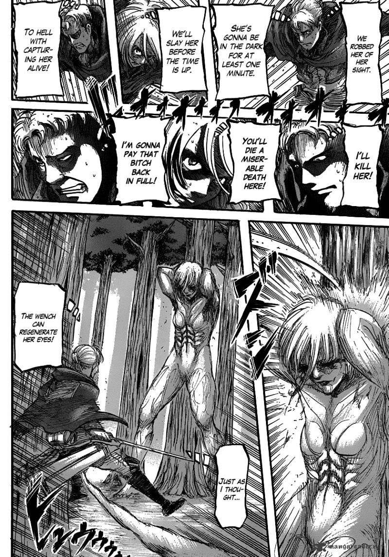 Read Shingeki no Kyojin Manga Online