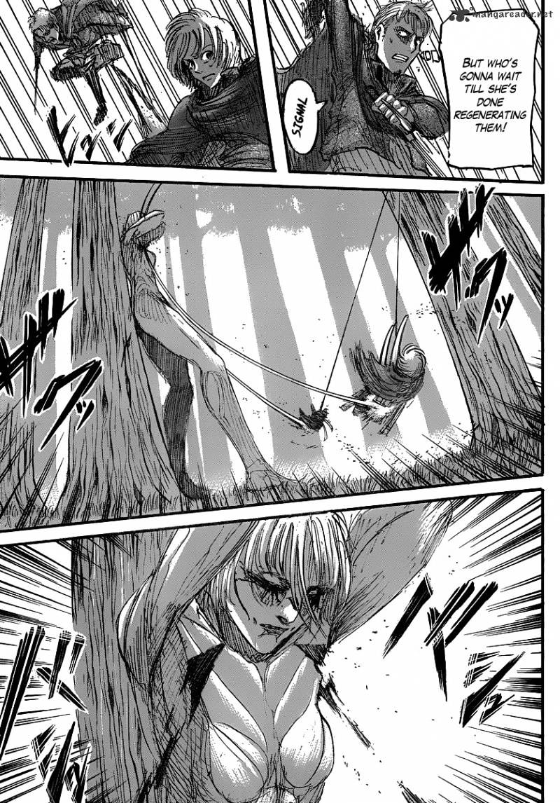 Read Shingeki no Kyojin Manga Online