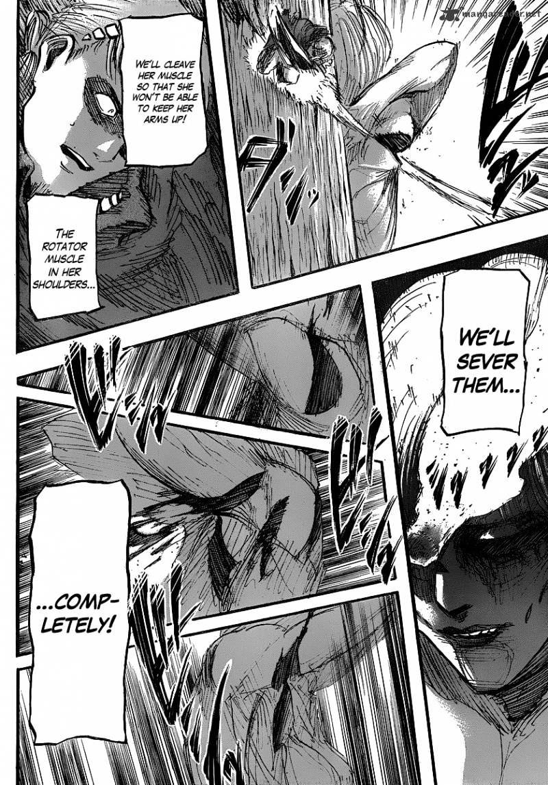 Read Shingeki no Kyojin Manga Online