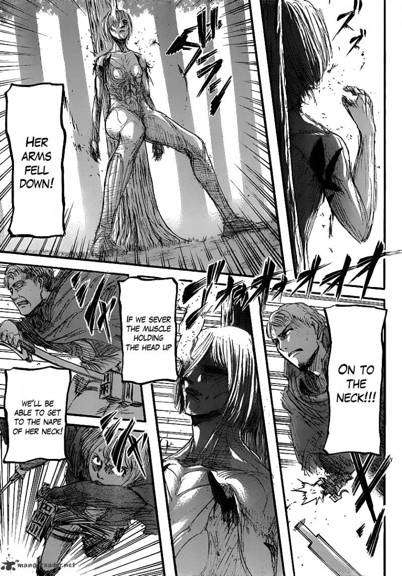 Read Shingeki no Kyojin Manga Online