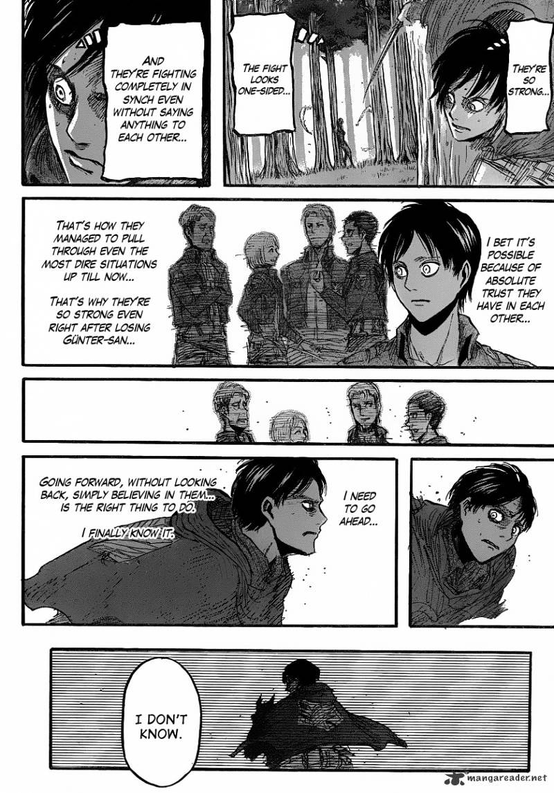 Read Shingeki no Kyojin Manga Online