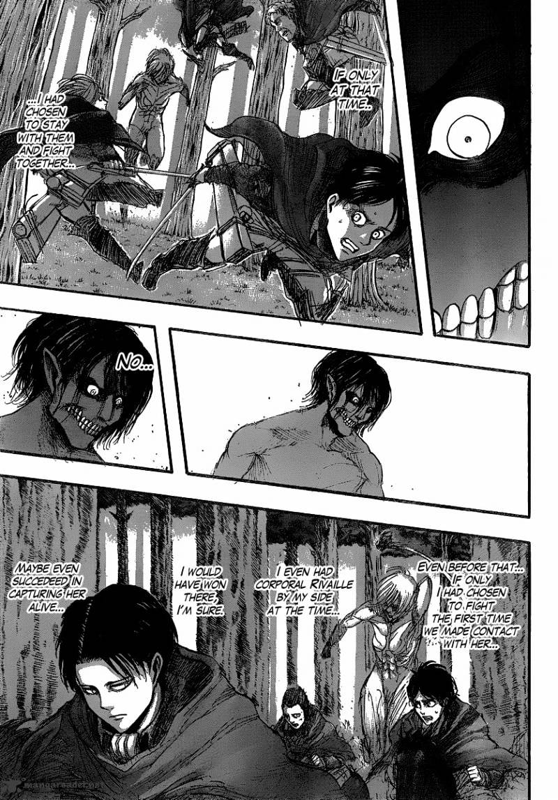 Read Shingeki no Kyojin Manga Online