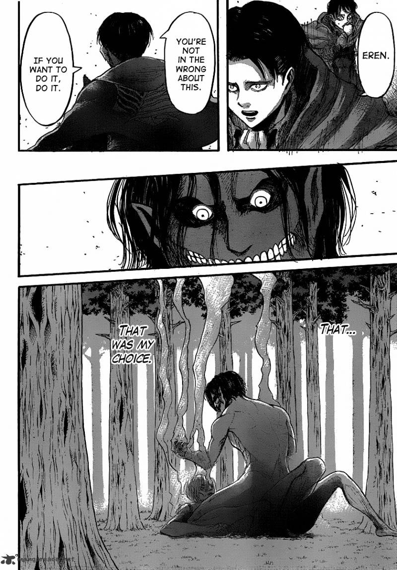 Read Shingeki no Kyojin Manga Online