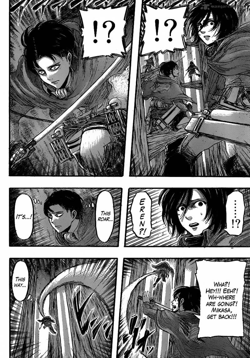 Read Shingeki no Kyojin Manga Online