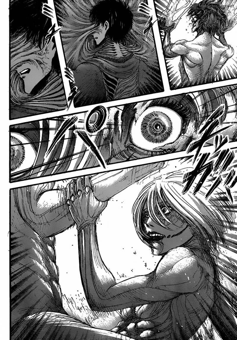 Read Shingeki no Kyojin Manga Online