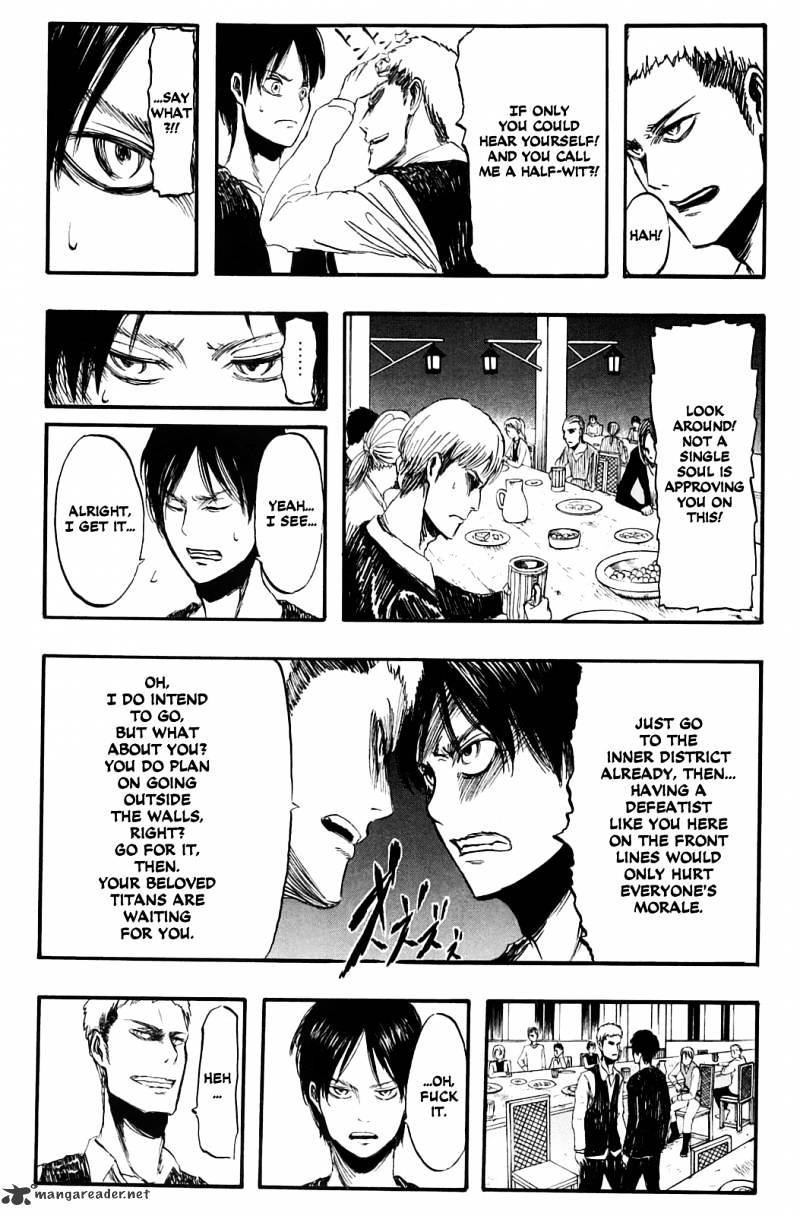 Read Shingeki no Kyojin Manga Online