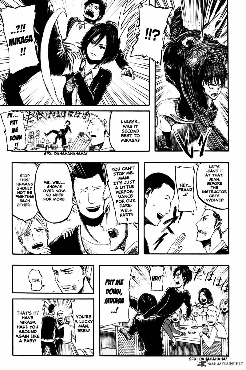 Read Shingeki no Kyojin Manga Online