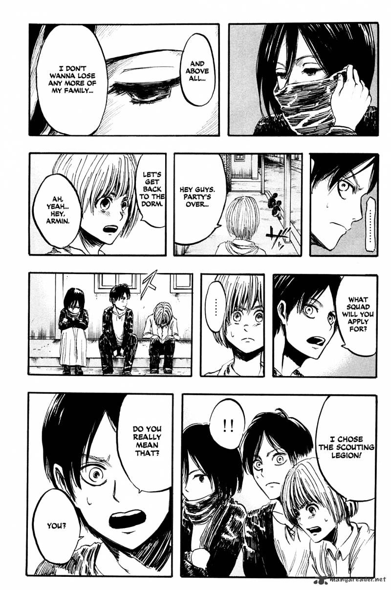 Read Shingeki no Kyojin Manga Online