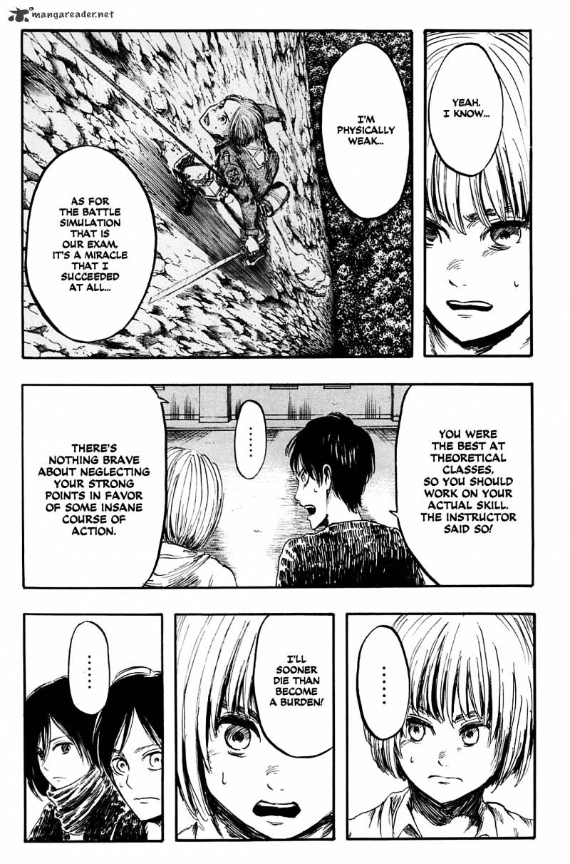 Read Shingeki no Kyojin Manga Online