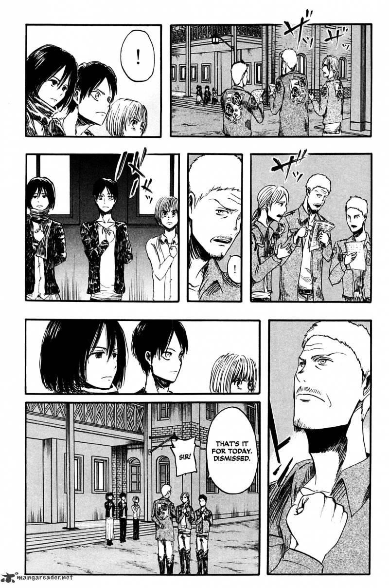 Read Shingeki no Kyojin Manga Online
