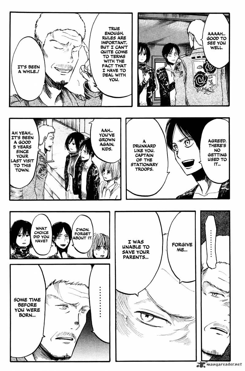 Read Shingeki no Kyojin Manga Online