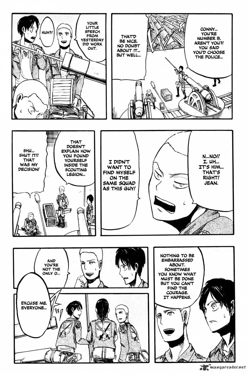 Read Shingeki no Kyojin Manga Online