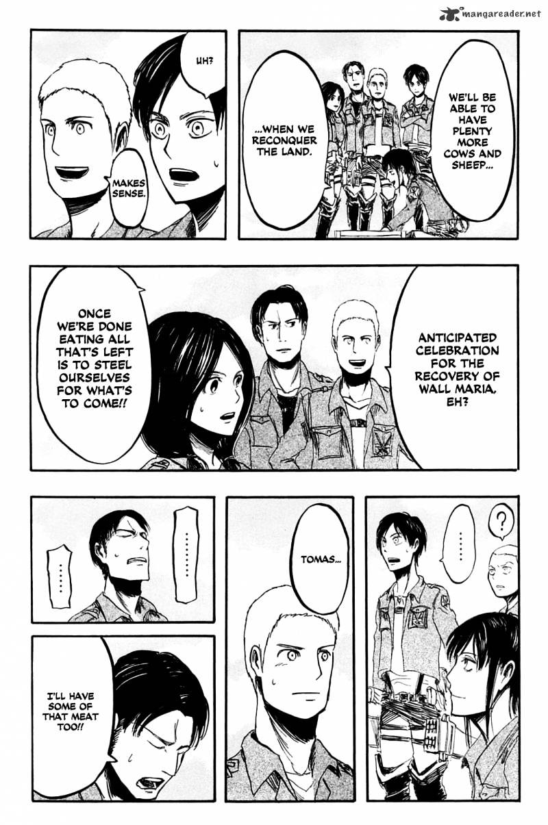 Read Shingeki no Kyojin Manga Online