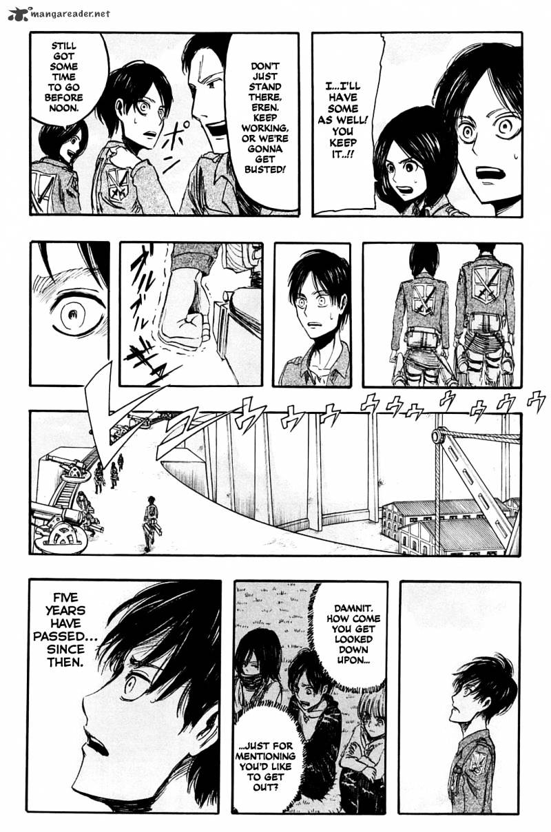 Read Shingeki no Kyojin Manga Online