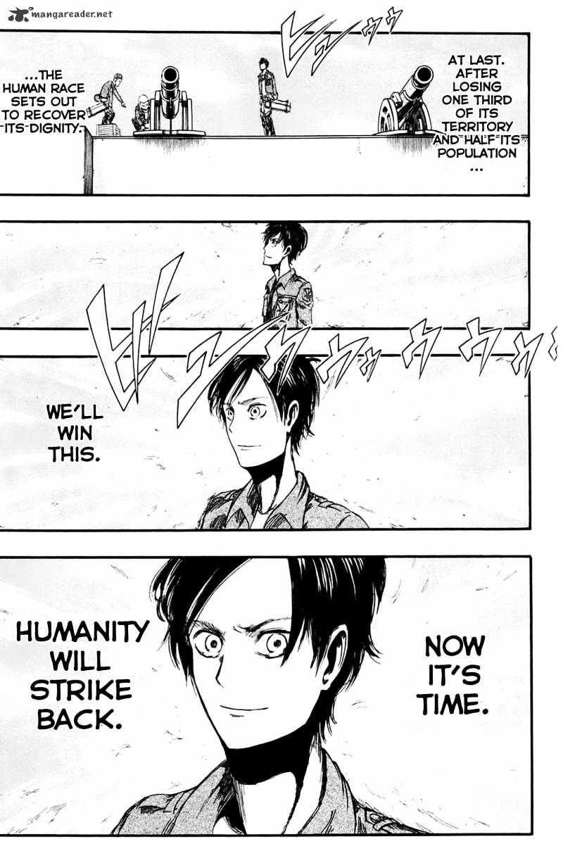 Read Shingeki no Kyojin Manga Online