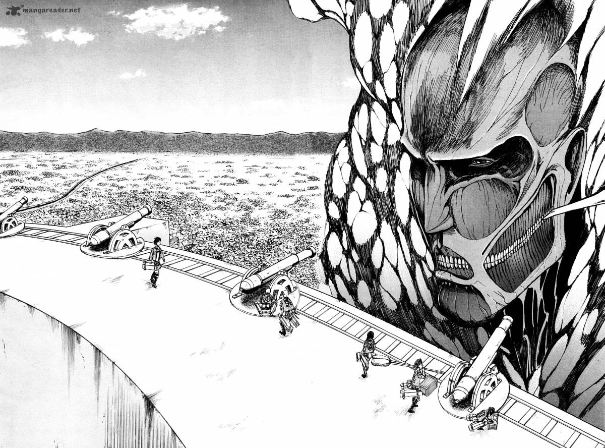 Read Shingeki no Kyojin Manga Online