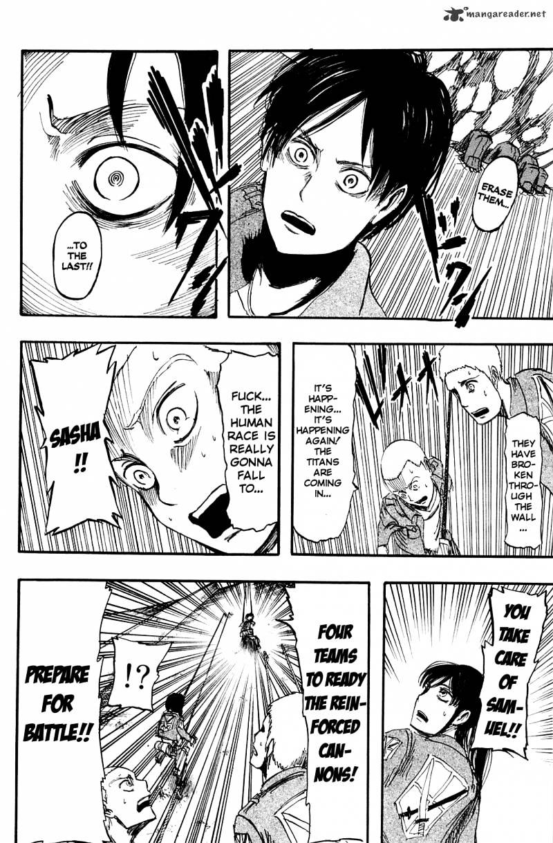 Read Shingeki no Kyojin Manga Online