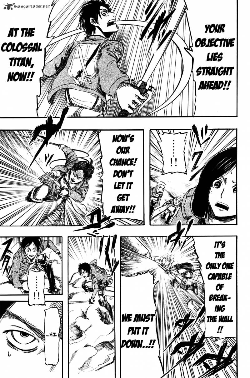 Read Shingeki no Kyojin Manga Online