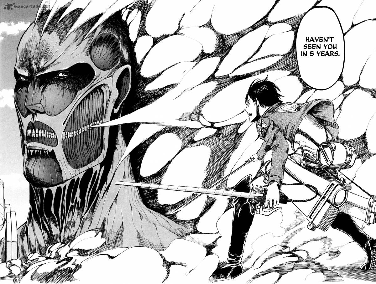 Read Shingeki no Kyojin Manga Online