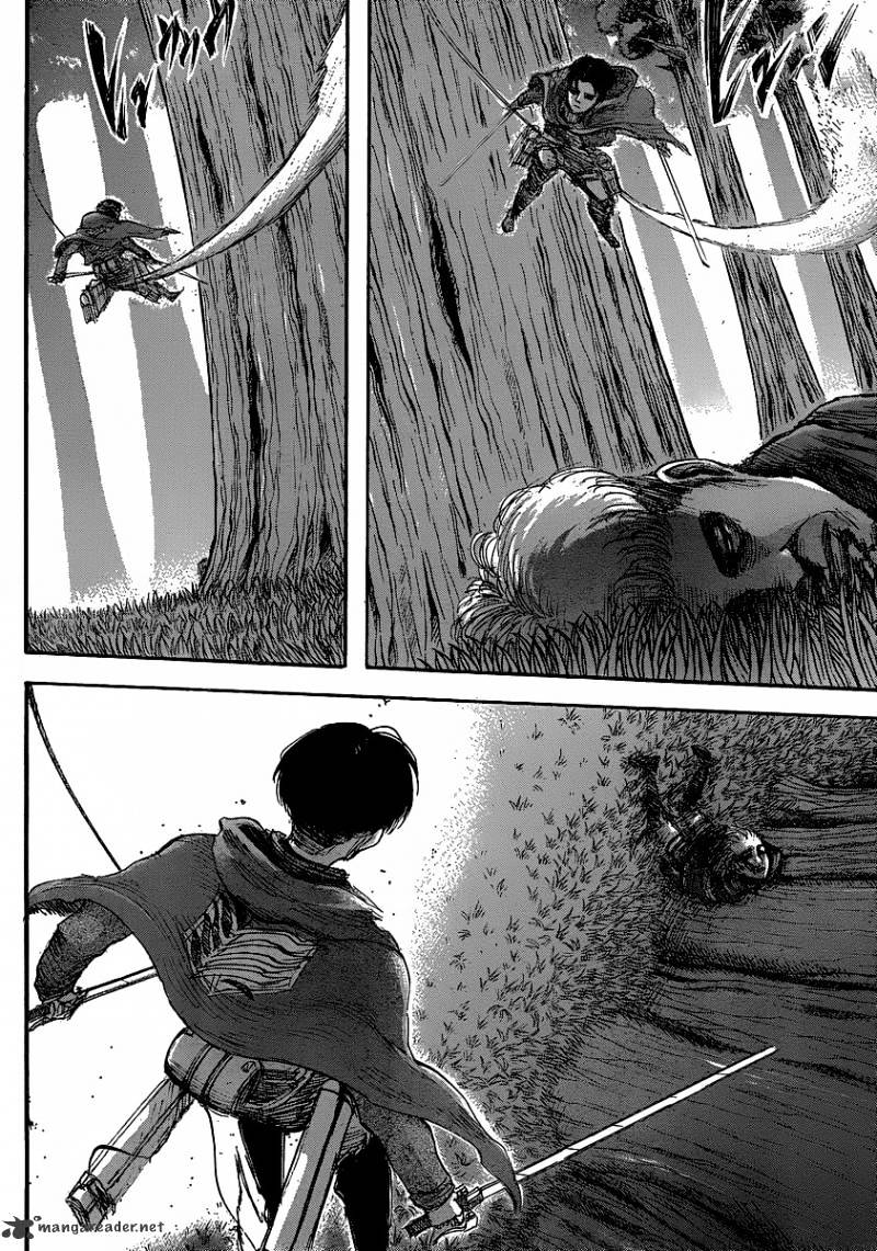 Read Shingeki no Kyojin Manga Online