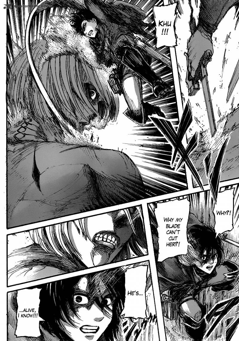 Read Shingeki no Kyojin Manga Online