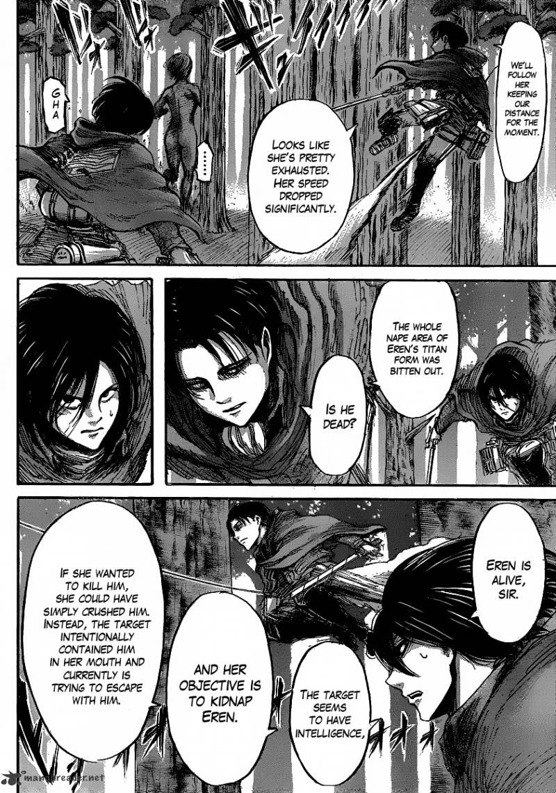 Read Shingeki no Kyojin Manga Online