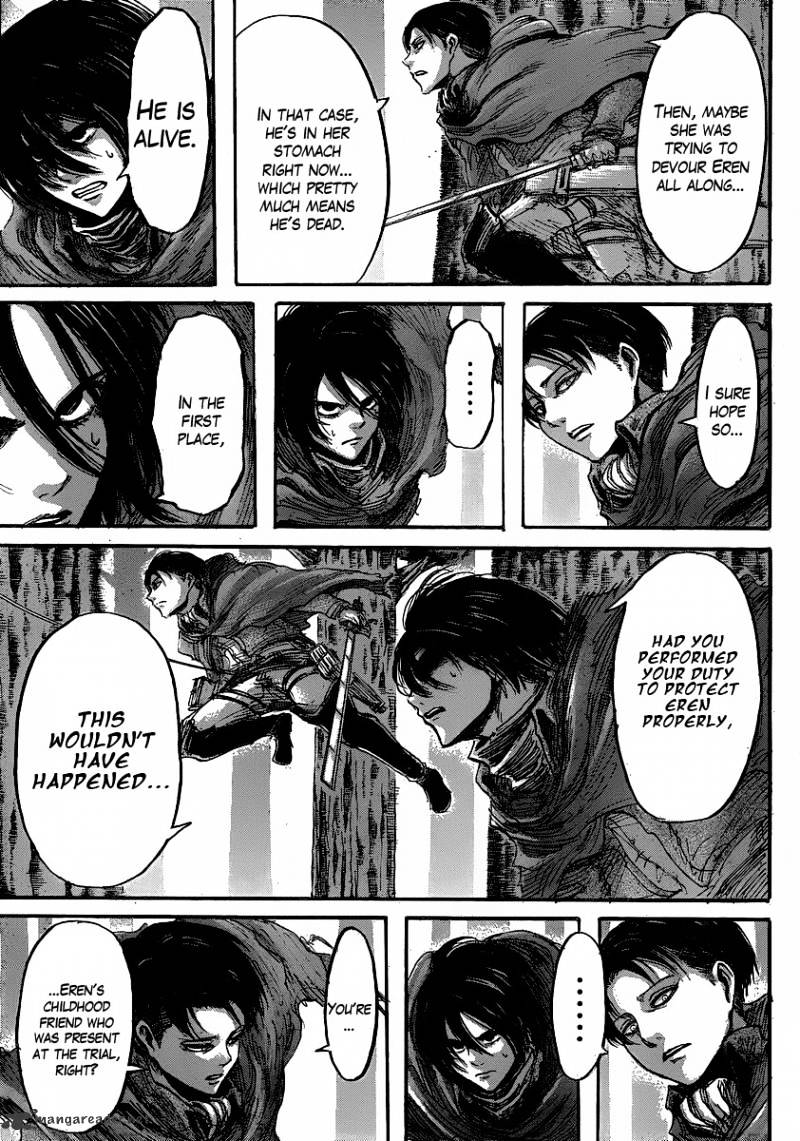 Read Shingeki no Kyojin Manga Online
