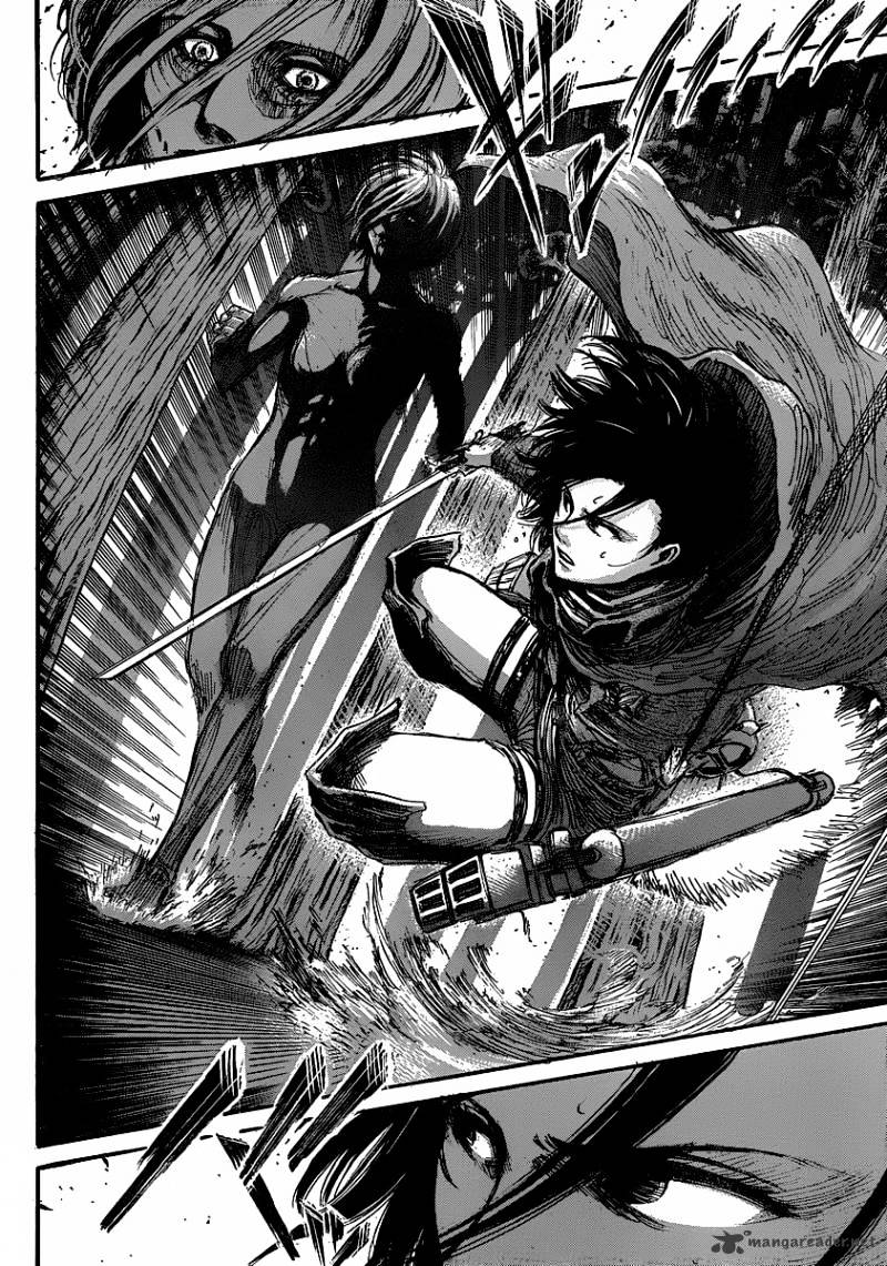 Read Shingeki no Kyojin Manga Online