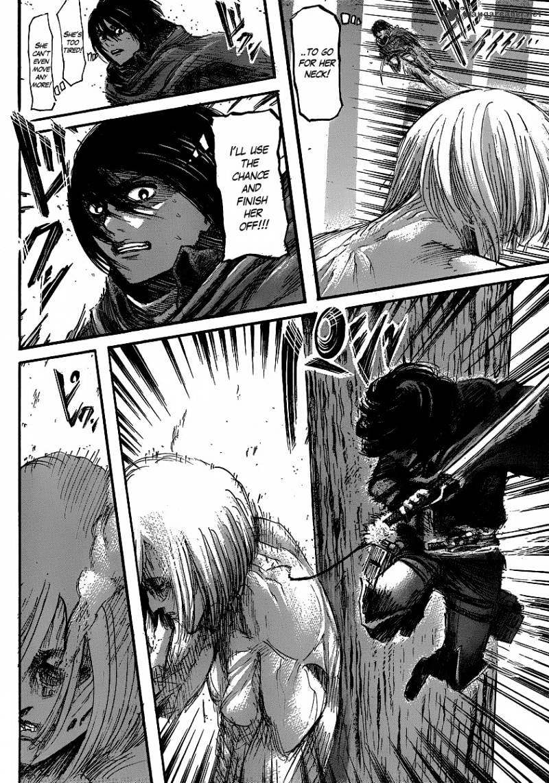 Read Shingeki no Kyojin Manga Online