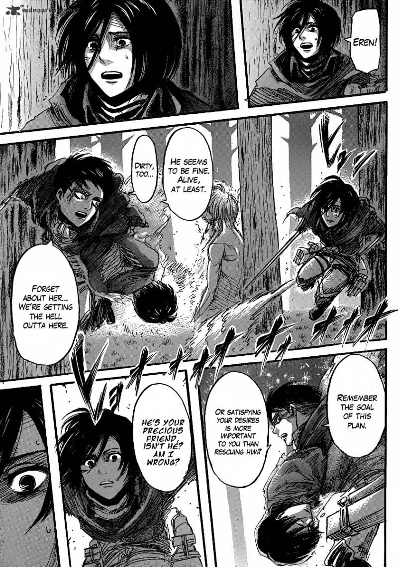 Read Shingeki no Kyojin Manga Online