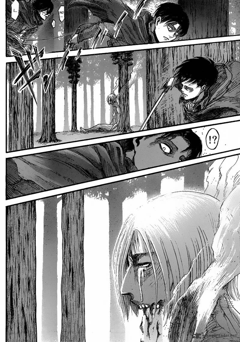 Read Shingeki no Kyojin Manga Online