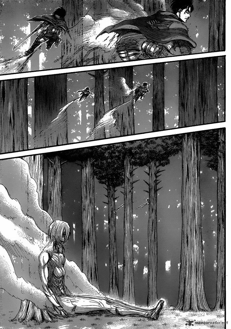 Read Shingeki no Kyojin Manga Online
