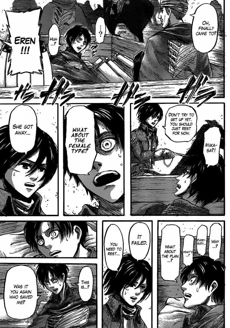 Read Shingeki no Kyojin Manga Online