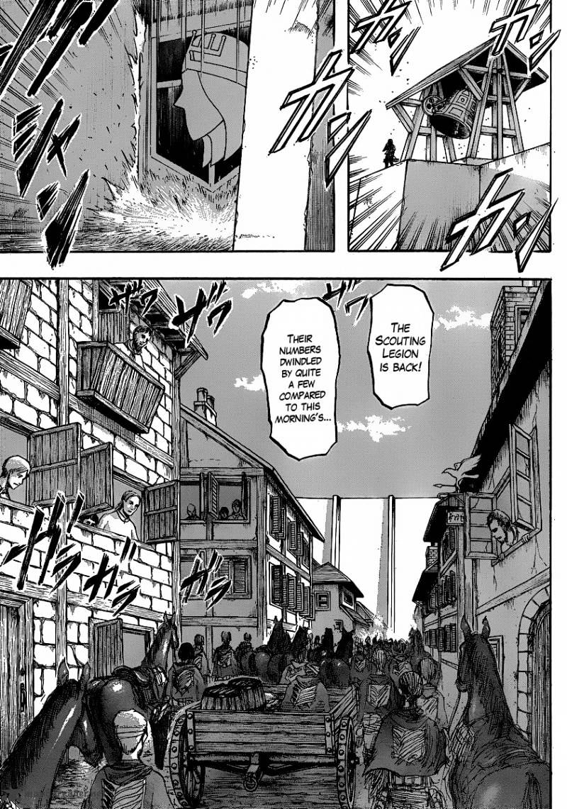 Read Shingeki no Kyojin Manga Online