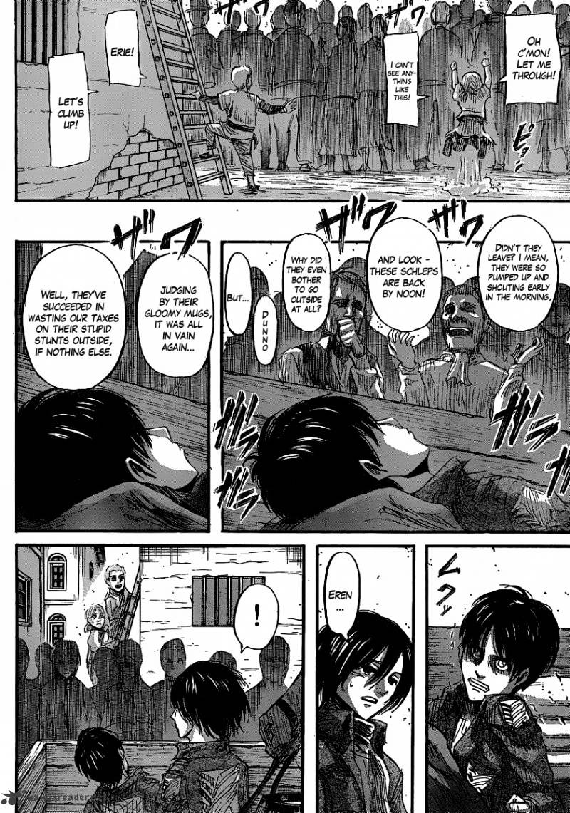 Read Shingeki no Kyojin Manga Online