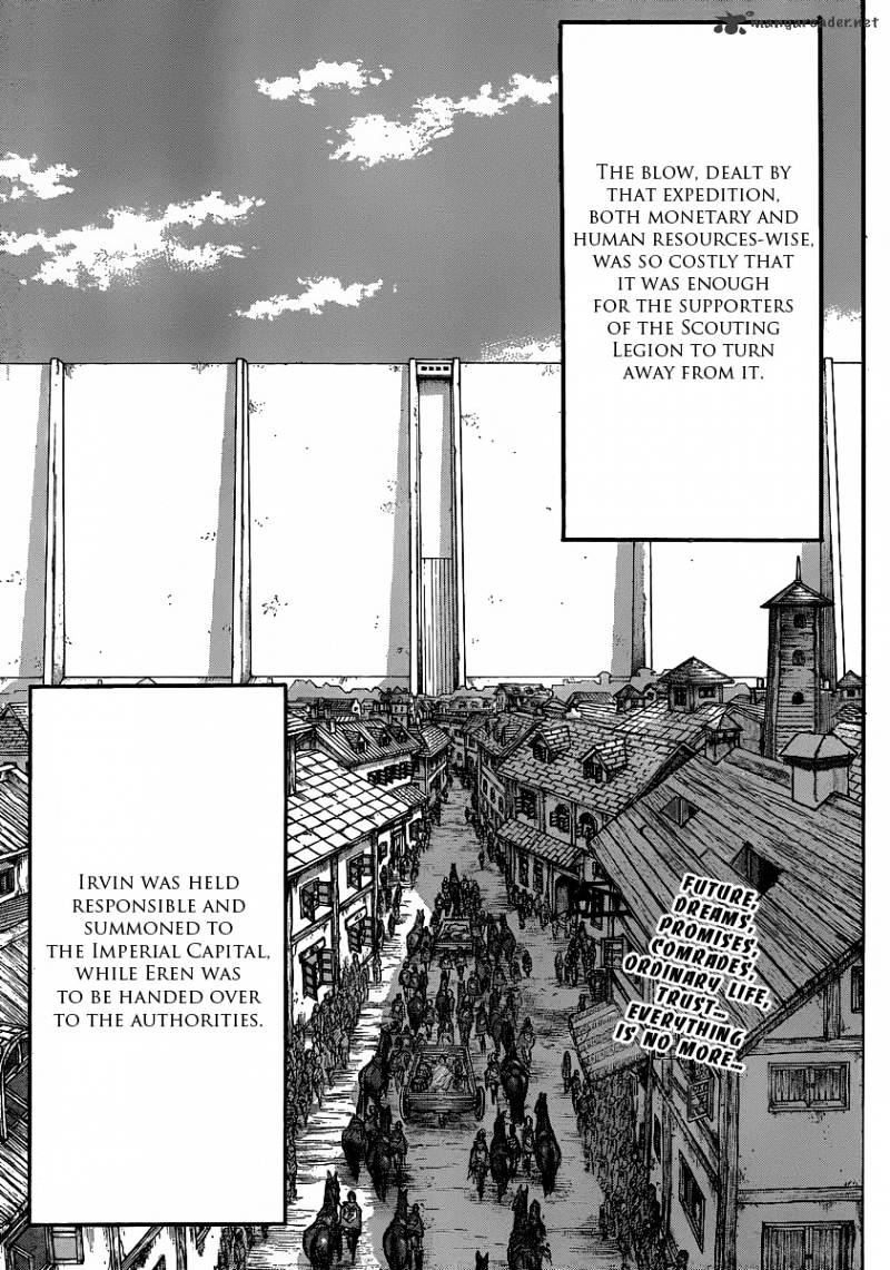 Read Shingeki no Kyojin Manga Online