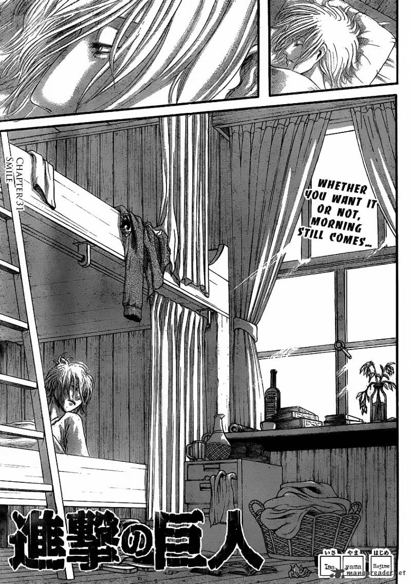 Read Shingeki no Kyojin Manga Online