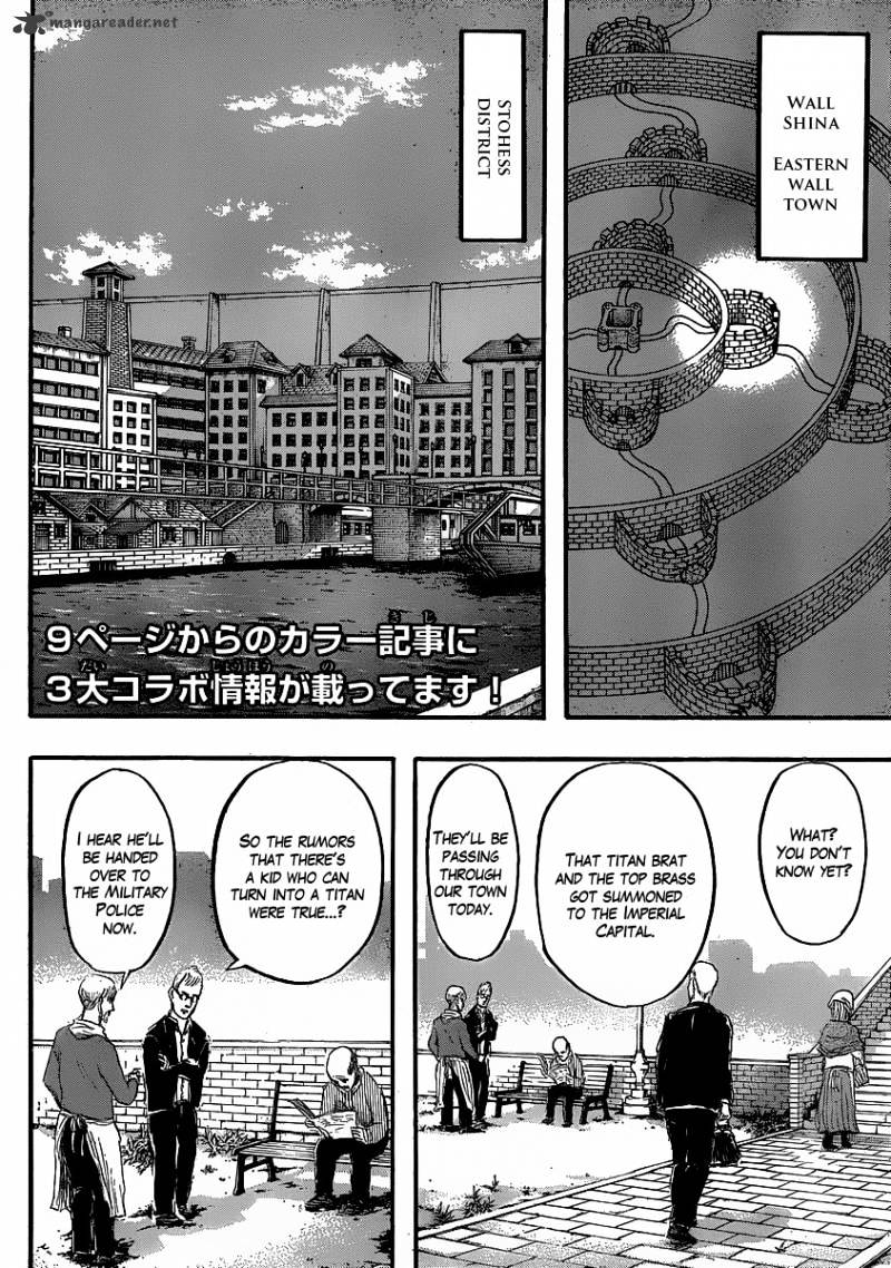 Read Shingeki no Kyojin Manga Online