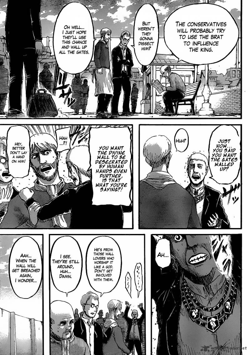 Read Shingeki no Kyojin Manga Online